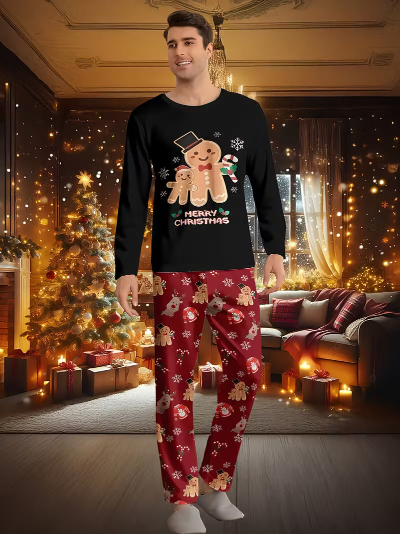 Men's Winter Casual Christmas Style Cute Elf