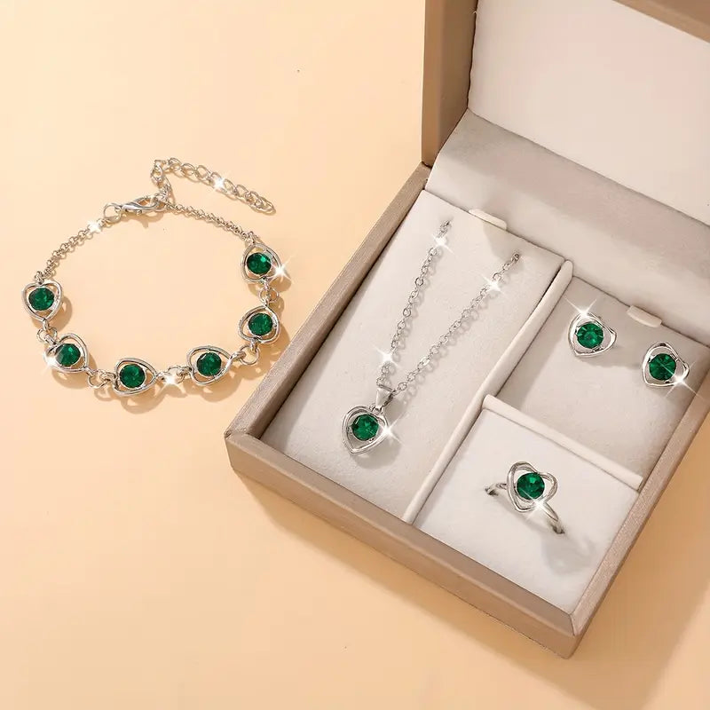 5pcs Women Fashion Jewelry Set