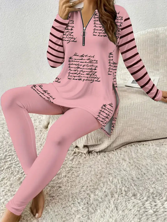 Women'S Casual Two-Piece Set