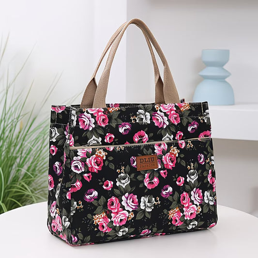 Floral Print Handbag