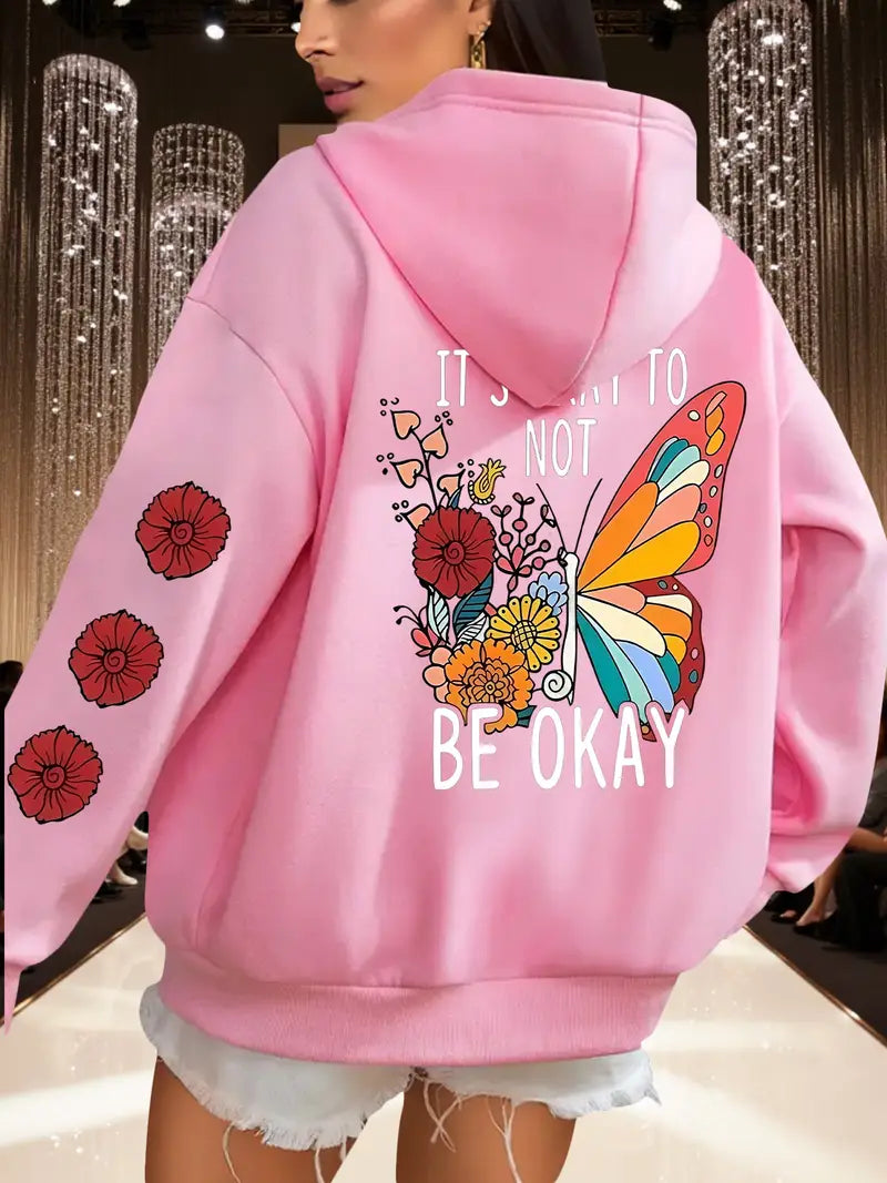 Women's Thermal Hoodie Sweatshirt