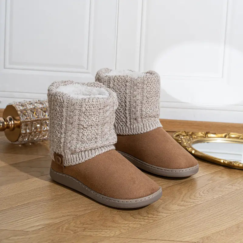 Women's Knitted Winter Boots