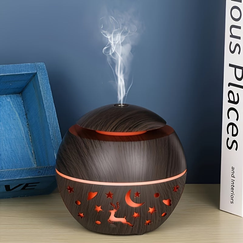USB Mushroom Humidifier And Aromatherapy Diffuser,