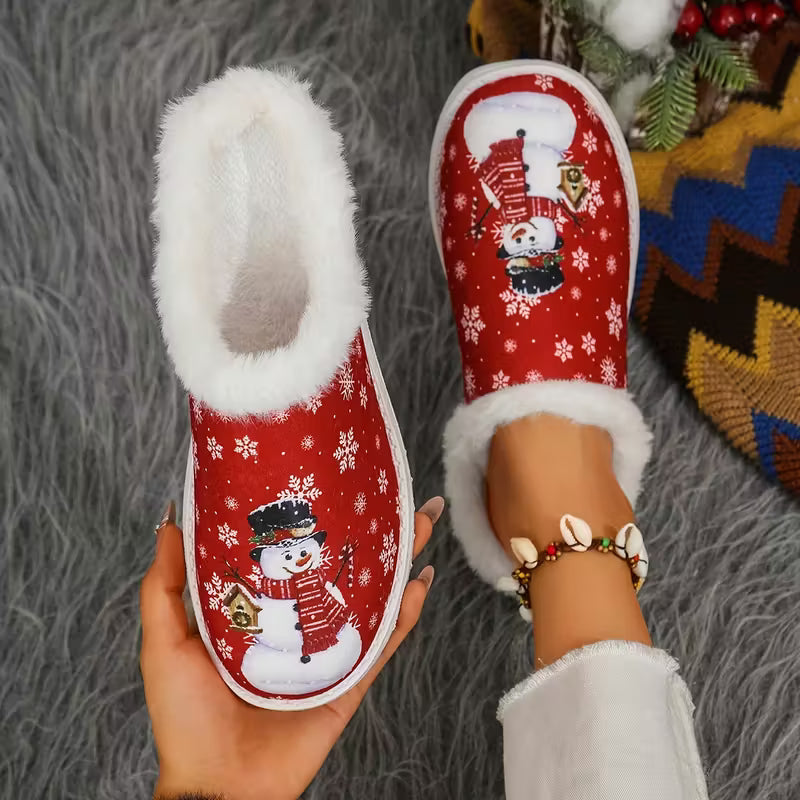 Women's home slippers