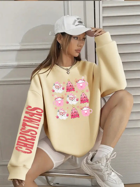 Women'S Christmas Sweatshirt