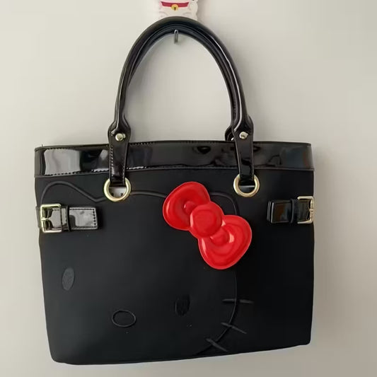 Hello Kitty Canvas Tote Bag