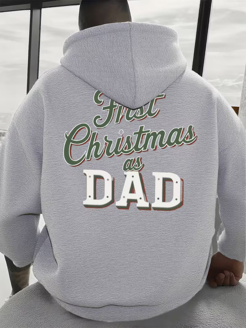 Men's Christmas Dad Edition Hooded Sweatshirt