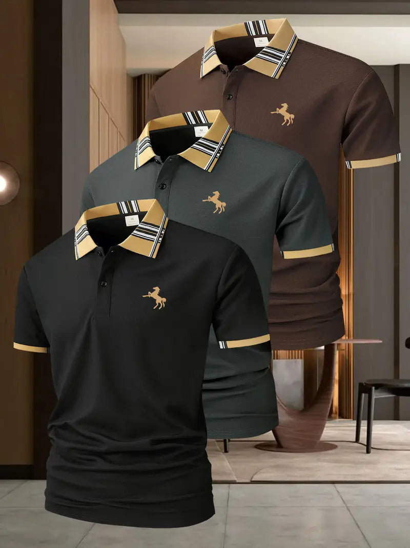 Men's Casual Short Sleeve Shirt