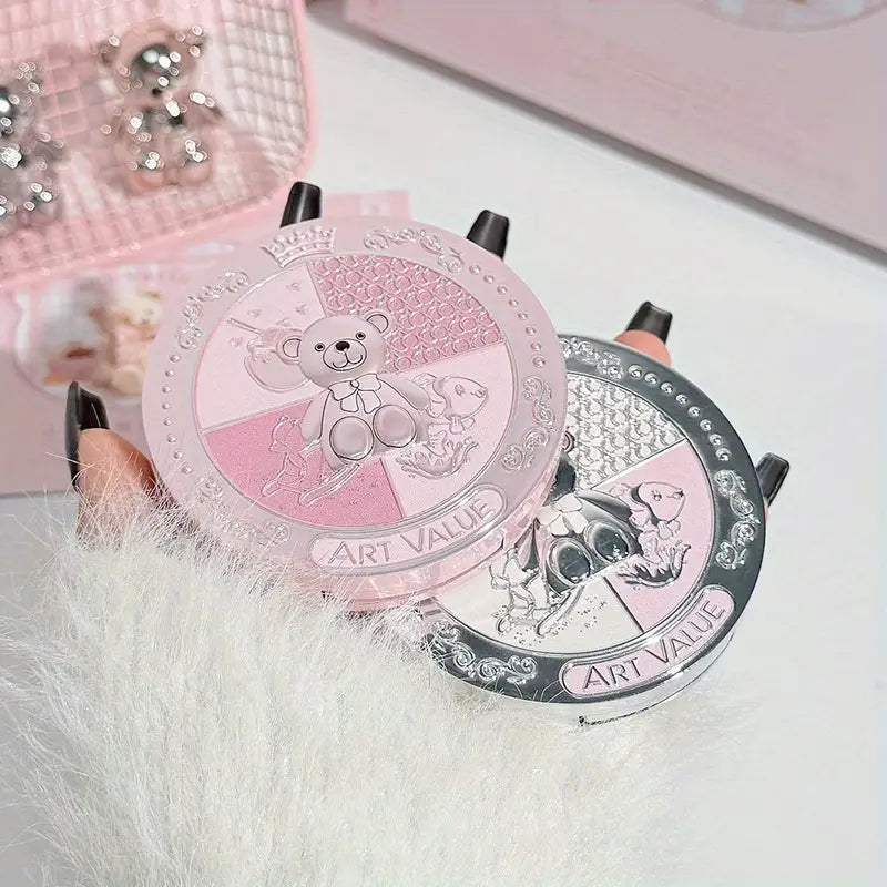 7pcs Bear Family Makeup Set,