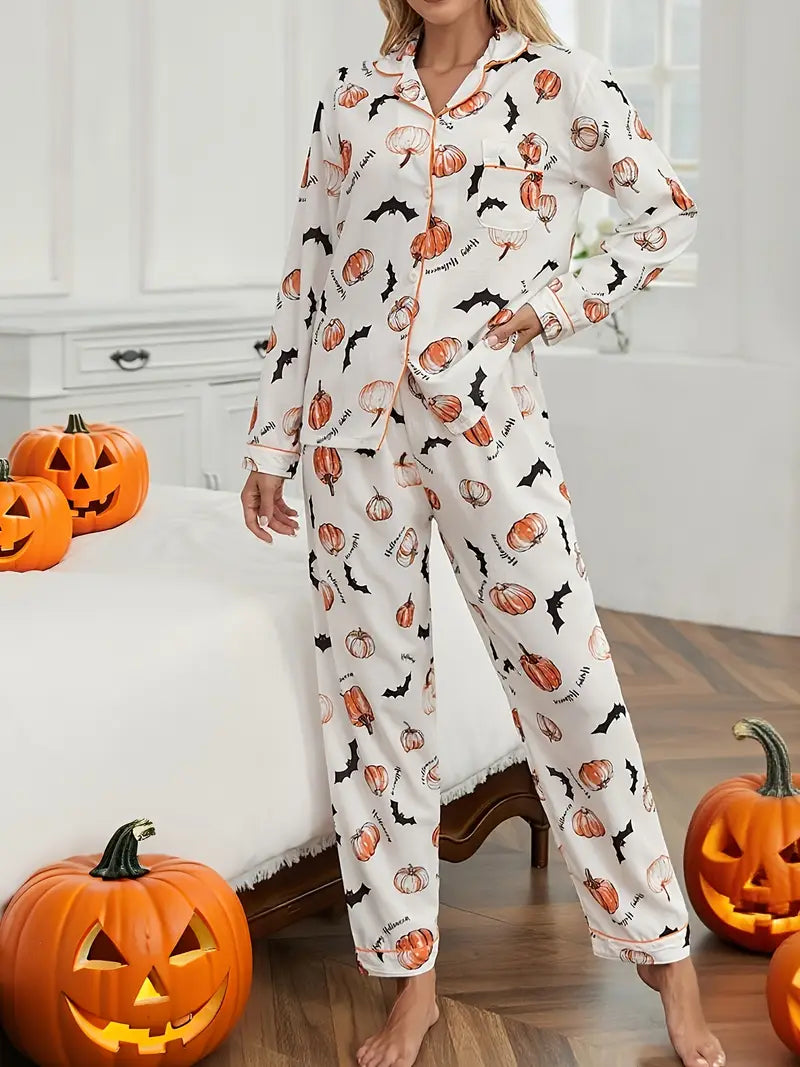 ladies Halloween Pajamas