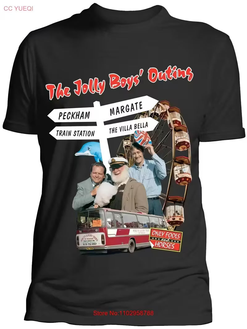 Only Fools and Horses The Jolly Boys Outing Official Men's T-Shirt