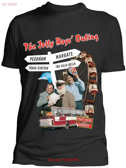 Only Fools and Horses The Jolly Boys Outing Official Men's T-Shirt