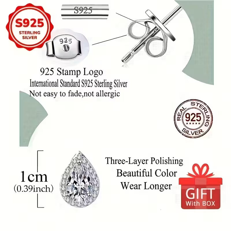 Women'S Fashion Earrings S925