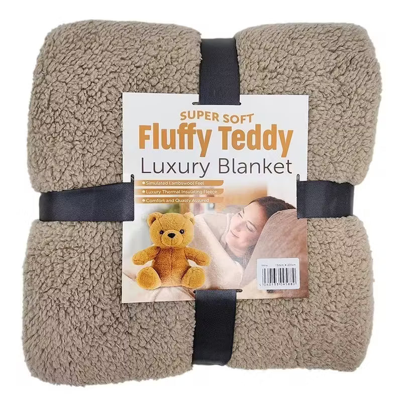 TEDDY FLEECE Weighted Blanket