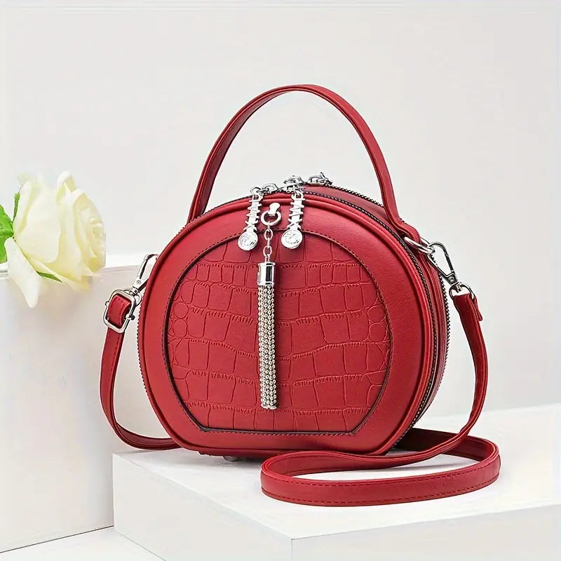 Women's Glossy Handbag