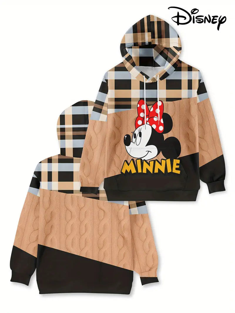 Disney Minnie Mouse Red Polka Dot Bow Hoodie