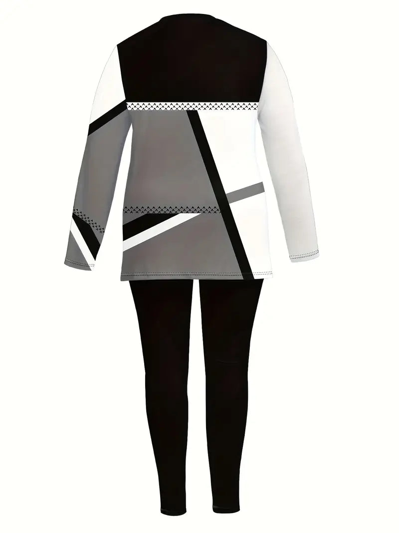 Women'S Casual 2pcs Set,