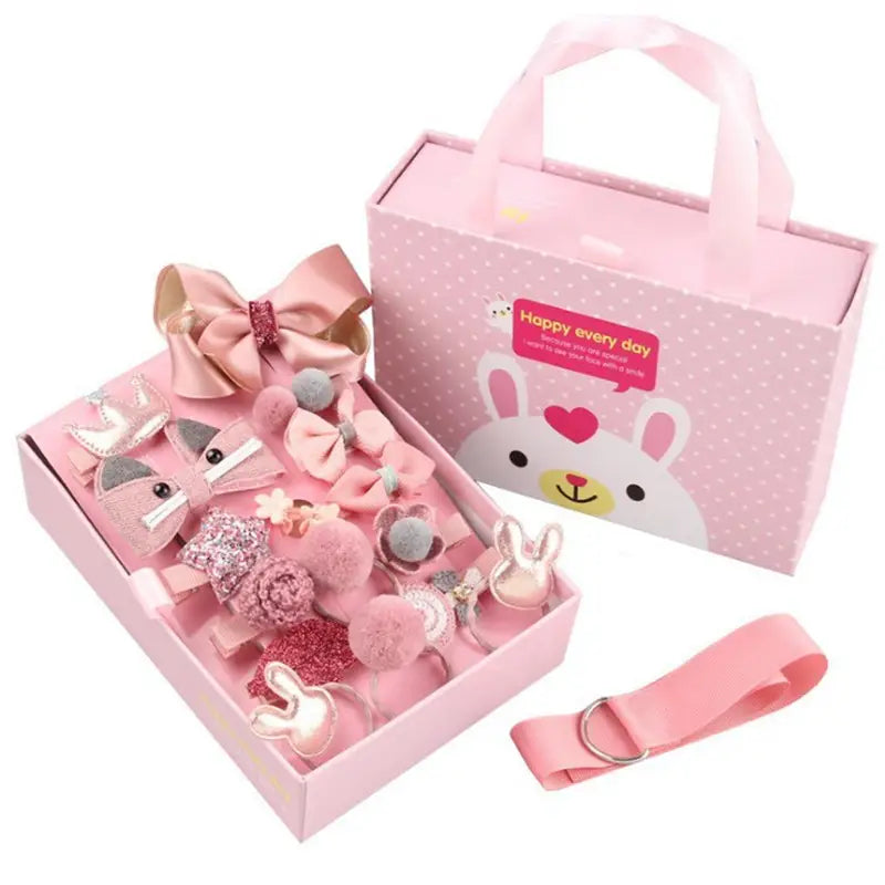 Deluxe Princess Hair Accessory Kit for Girls
