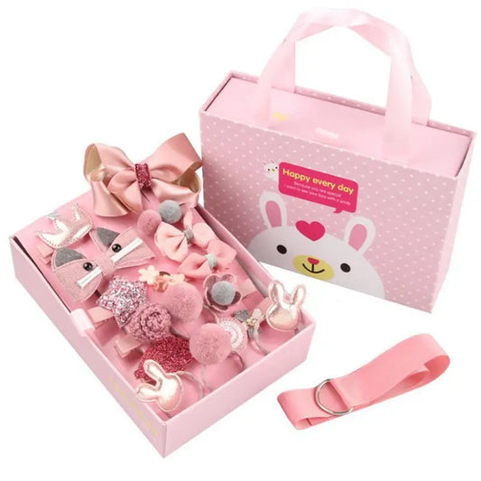 Deluxe Princess Hair Accessory Kit for Girls