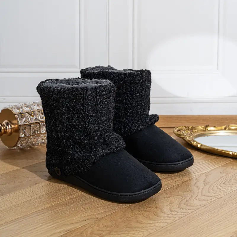 Women's Knitted Winter Boots