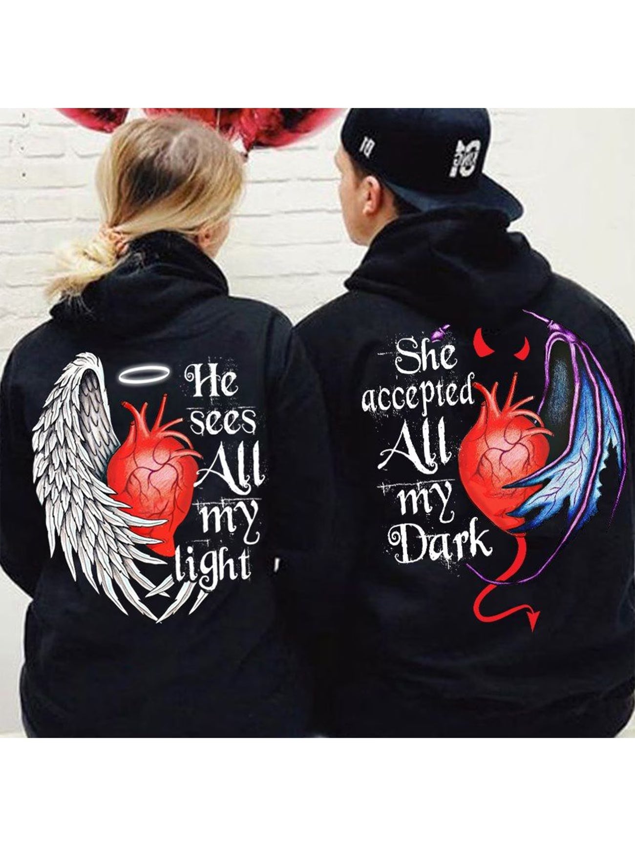 Valentine'S Day Couple Outfit Limited Edition