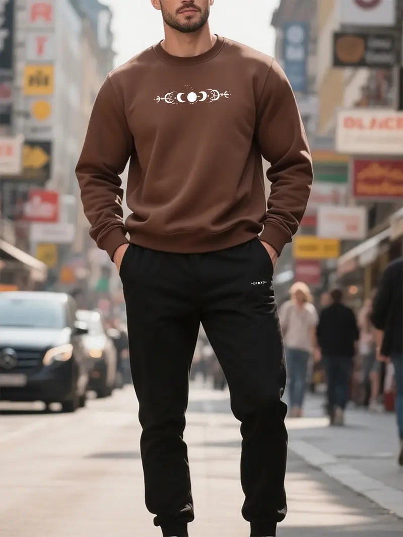 Men'S Polyester Sportswear Set