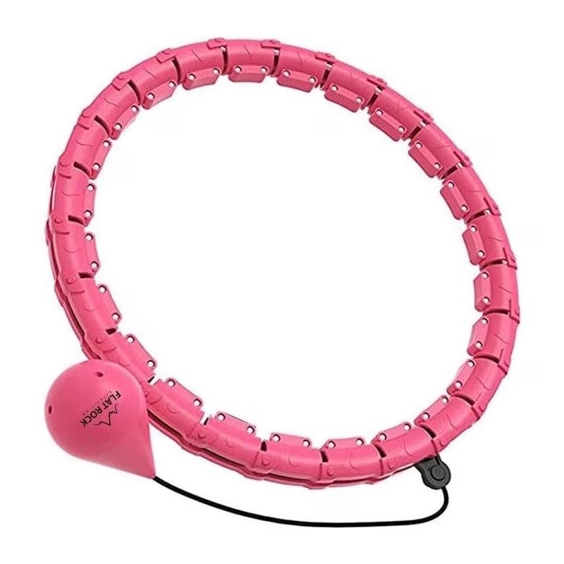 Get Fit with Our Adjustable Smart Hula Hoop