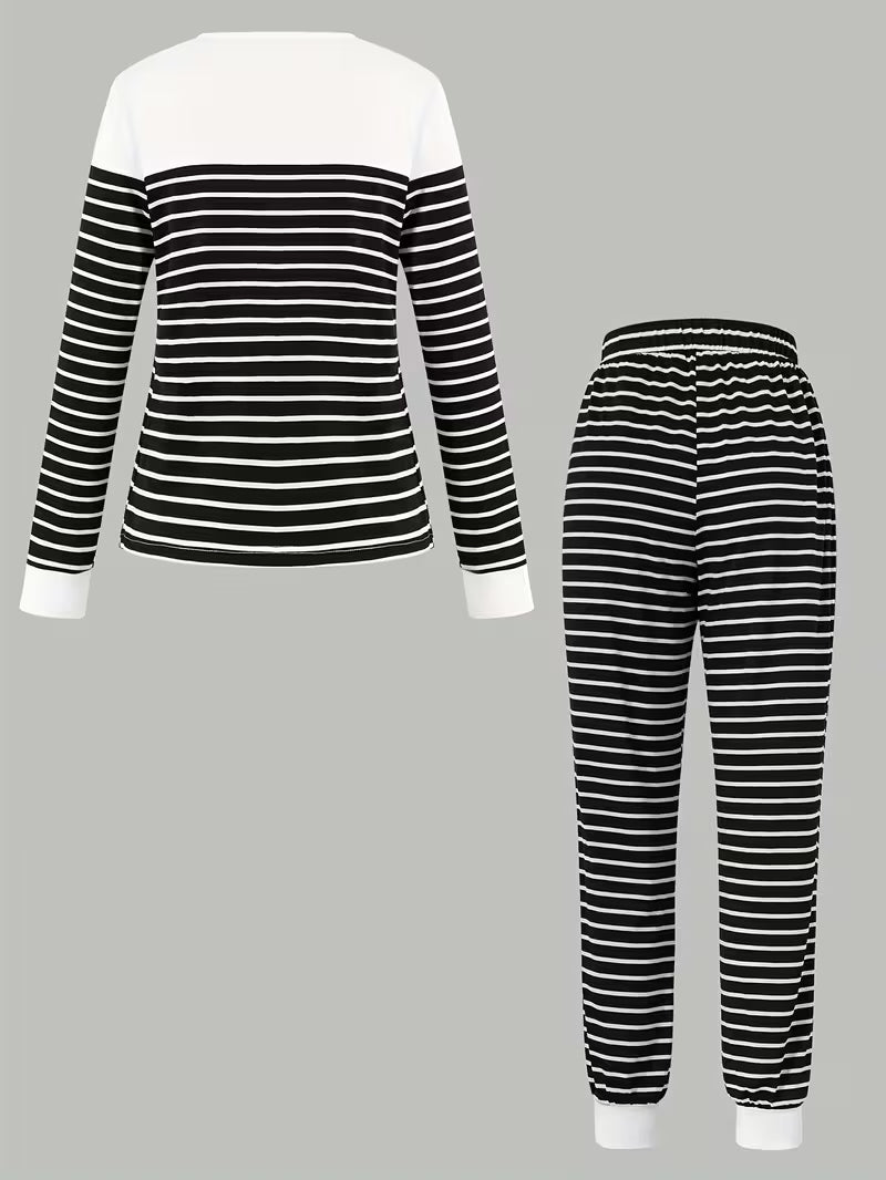 Women's Casual Pants Set