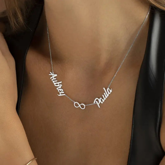 Women's Fashion Chain Necklace 18K Golden Plated