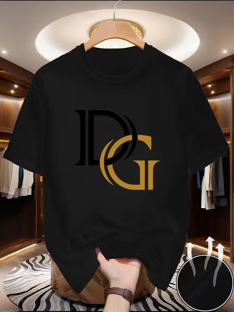 Men's Quick-Dry Breathable Short Sleeve T-Shirt