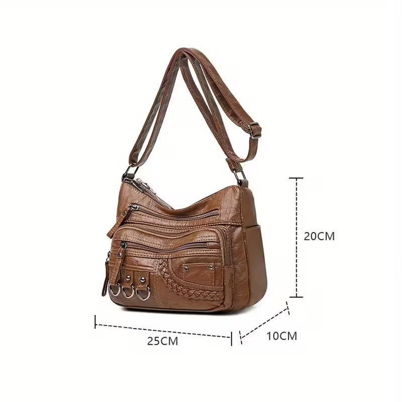 Luxury Women's Crossbody Shoulder Bag