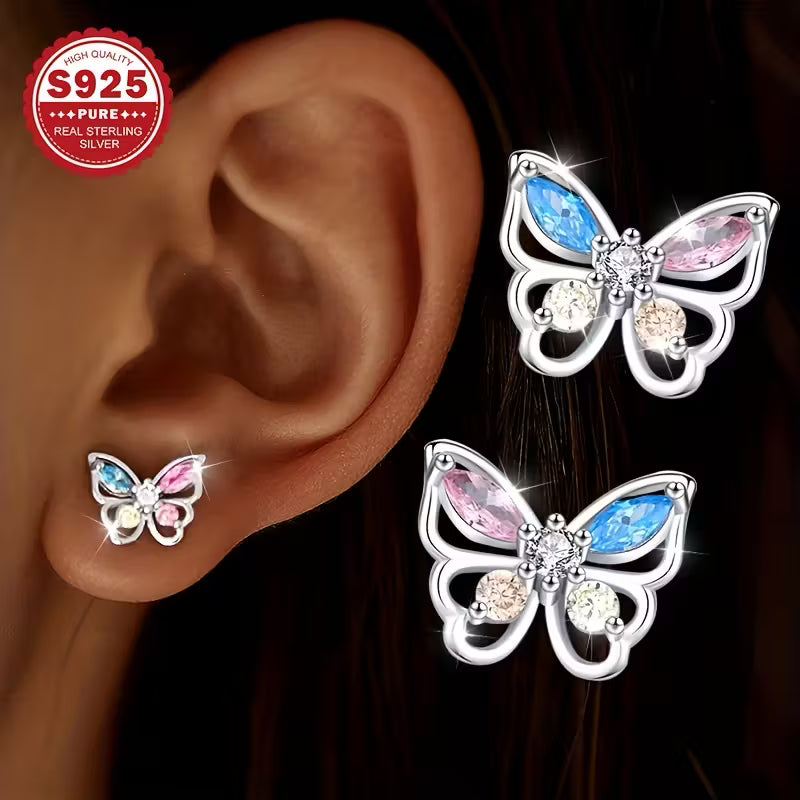 Pair of High-end Luxury Earrings,