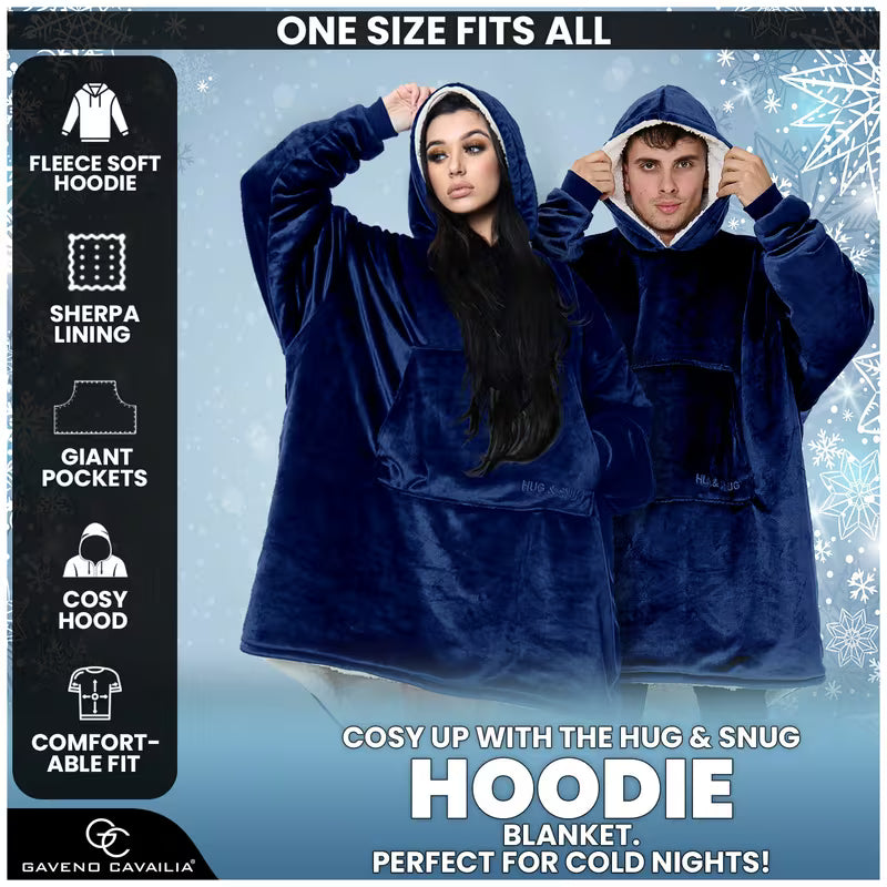 Ultimate Comfort Hoodie Blanket