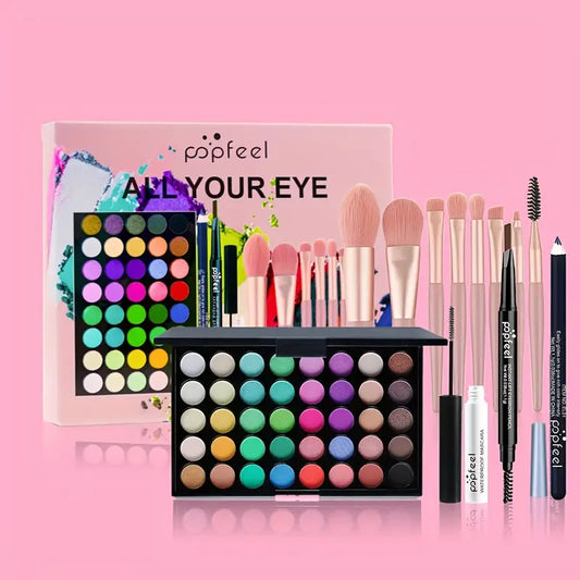 40-Color Eyeshadow Set, 12pcs Set, Create Perfect Eye Makeup