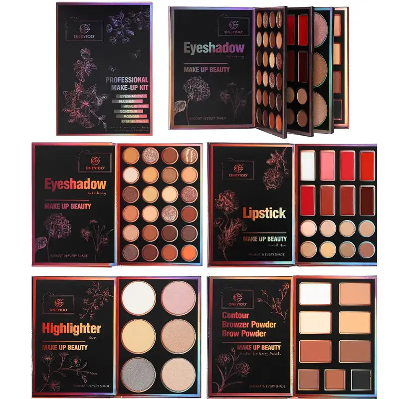 4-Page Makeup Palette,