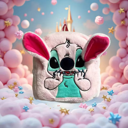 Disney Stitch Plush Backpack,