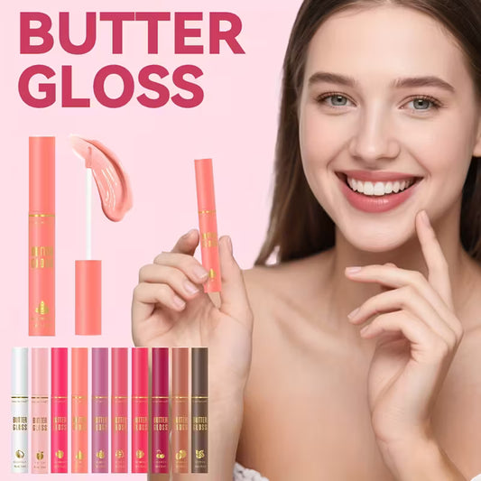 10-Color Shine Lip Gloss Set