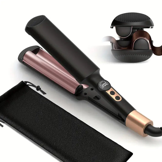 Dual Voltage Ceramic Mini Curling Iron