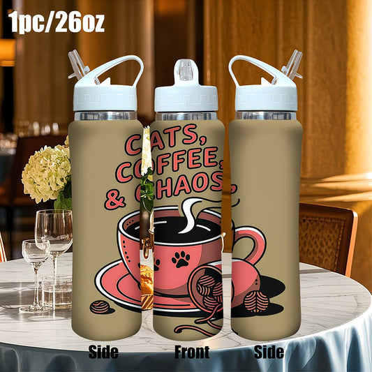 Single 26Oz Stainless Steel Insulated Travel Mug