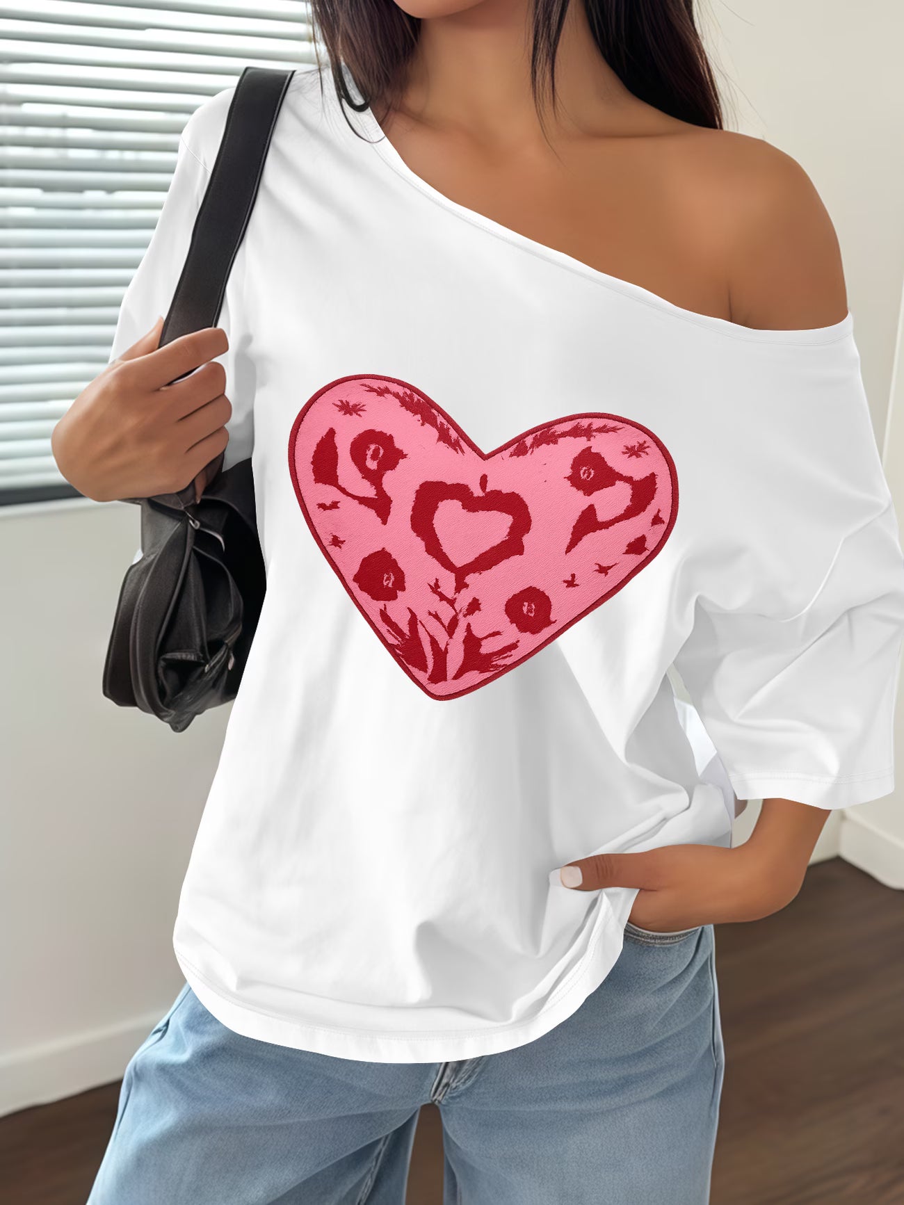 Plus Size Summer Oversized Short Sleeve T-Shirt