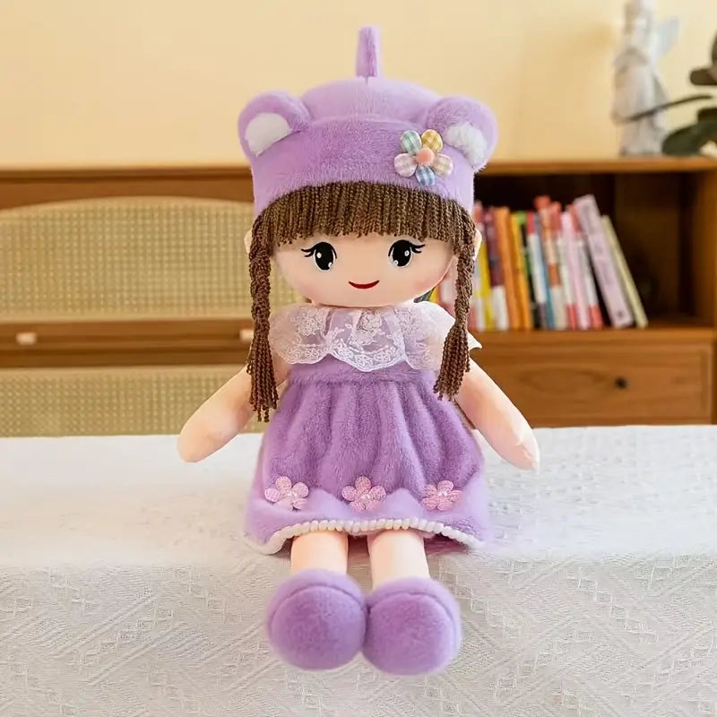 Cute Little Girl Plush Toy
