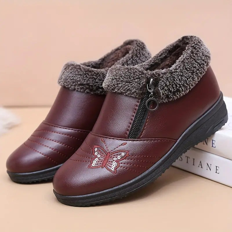 Women's Winter Warm Slip-Resistant Elderly Shoes