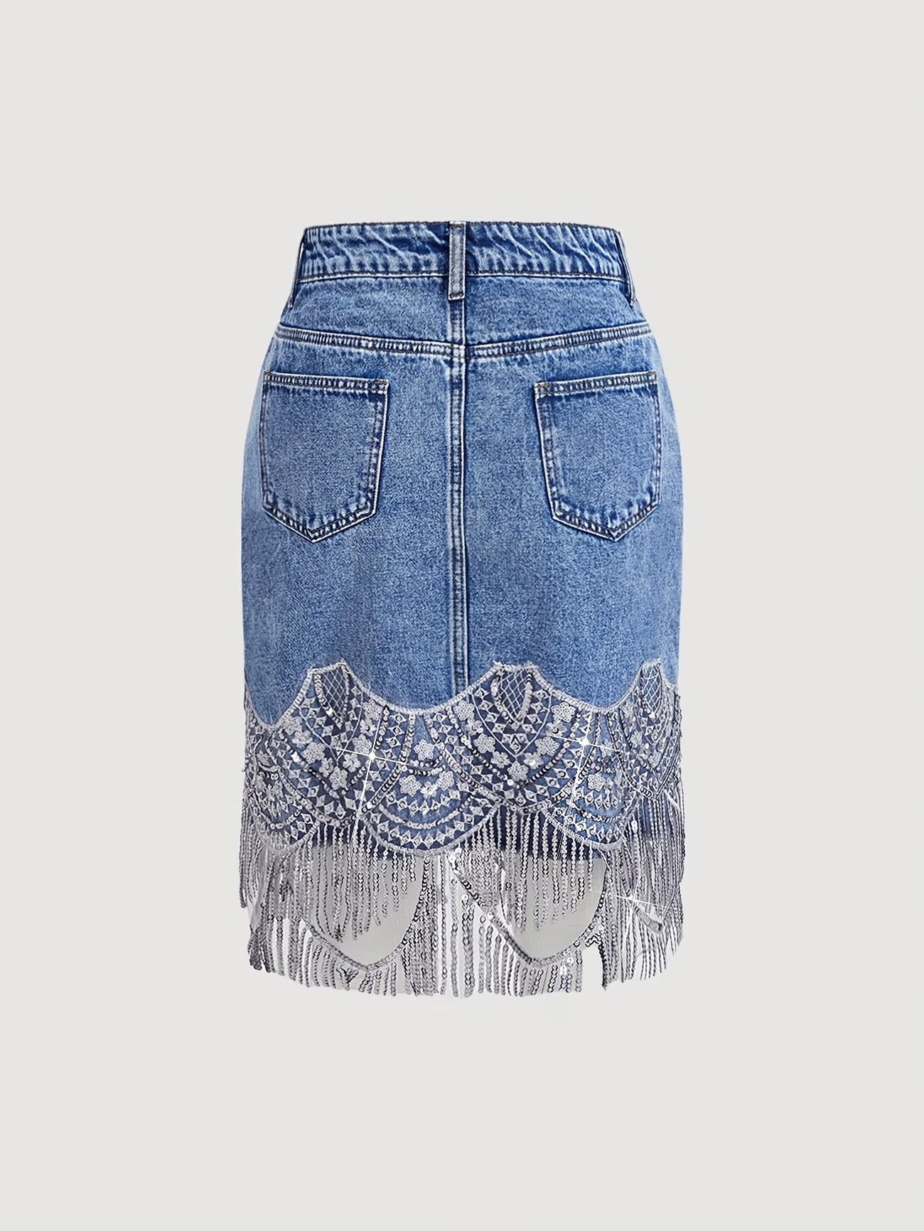 Fashion Denim Skirt