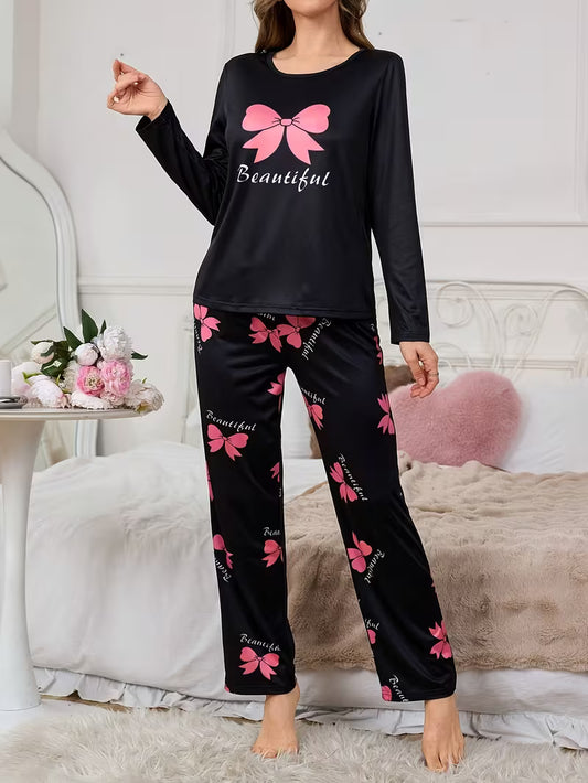 2pcs Women's Pajama Set