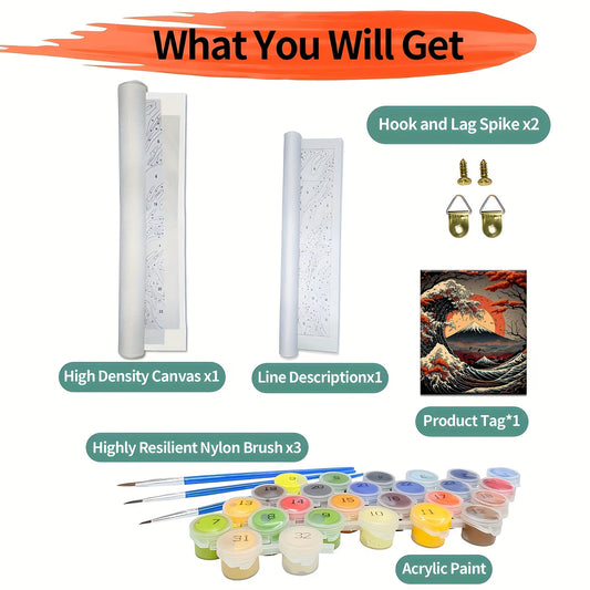 Painting Kit Designed for Adults,