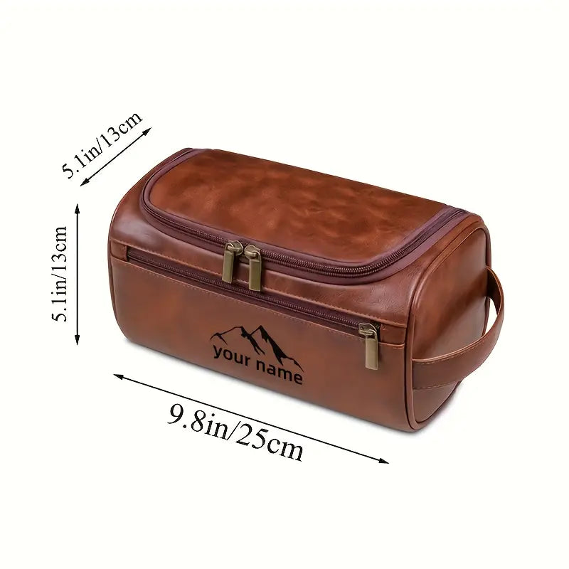 Personalized Men'S Toiletry Bag
