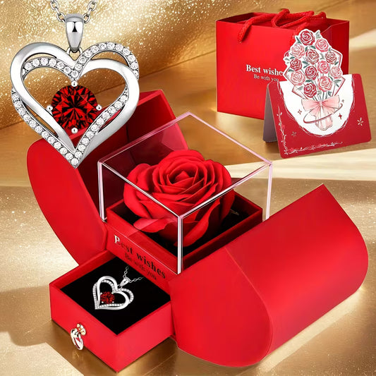 100-Language "I Love You" necklace