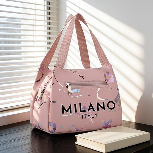 MILANO ITALY Women's Large Capacity Multifunctional Tote Bag