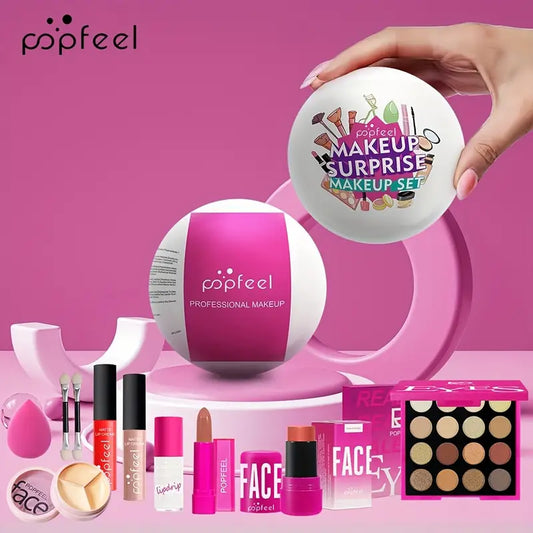pop feel makeup surprise