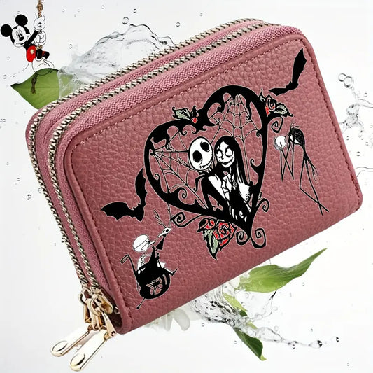 Jack Skellington Women'S Coin Purse & Card Wallet